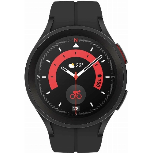 Смарт часы Samsung Galaxy Watch 5 Pro 45mm, черный